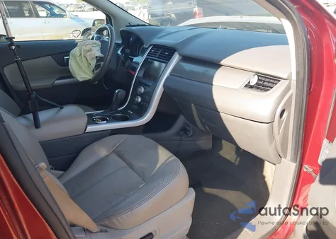 2014 Ford Edge Sel z USA, uszkodzony, nr VIN 2FMDK3JC5EBA89765